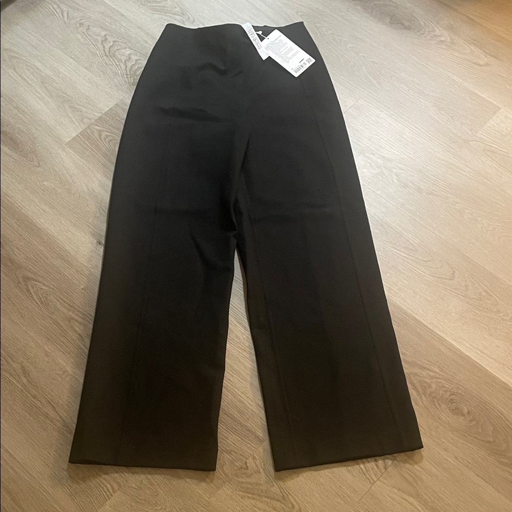lululemon athletica Black Stretch Knit Pull-On Pant